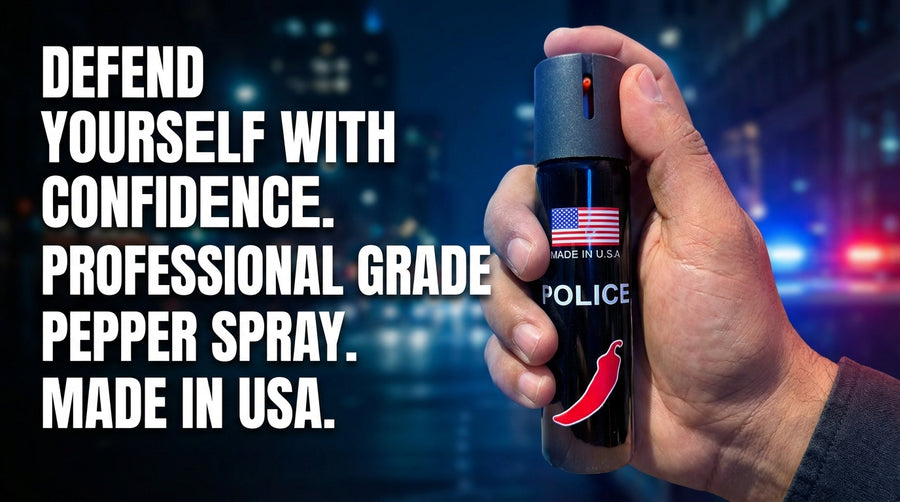 SELF DEFENSE PEPPER SPRAY