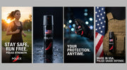 SELF DEFENSE PEPPER SPRAY