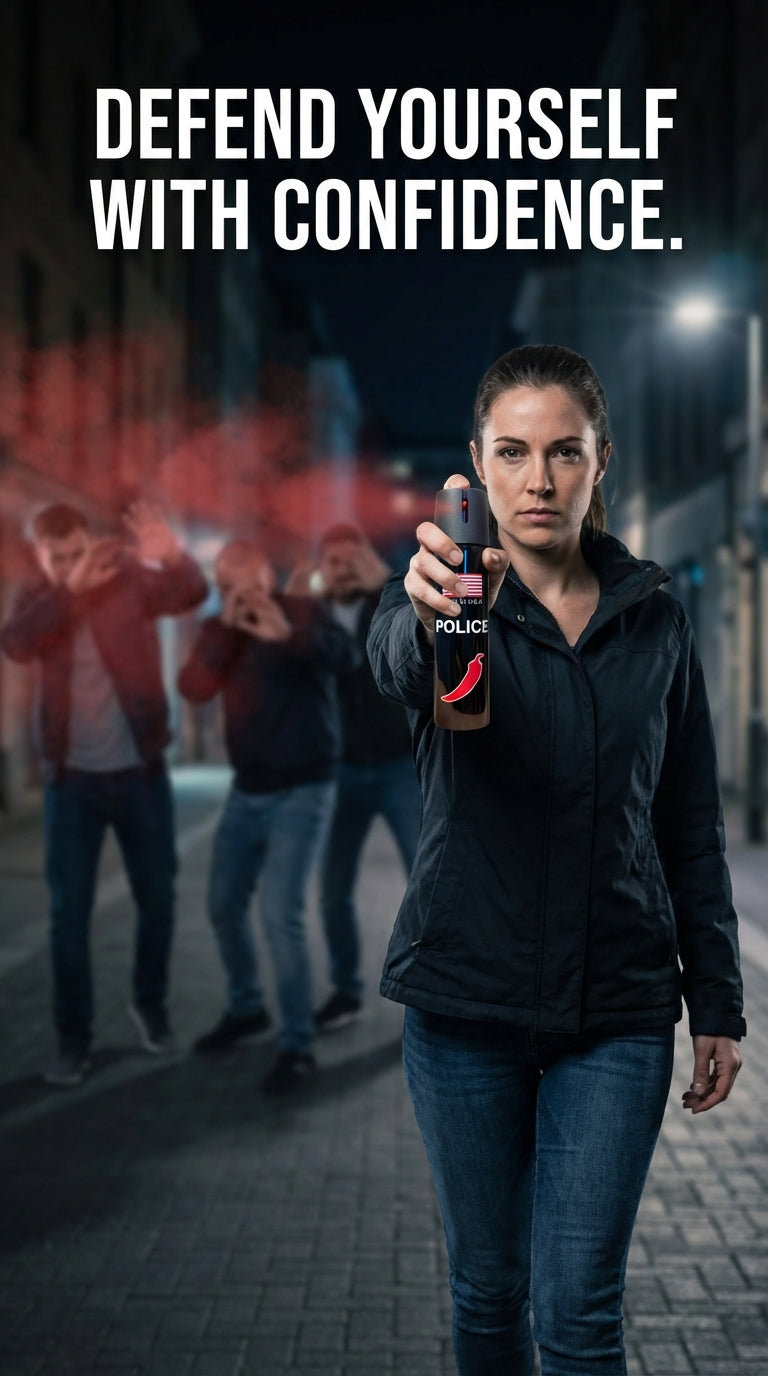 SELF DEFENSE PEPPER SPRAY