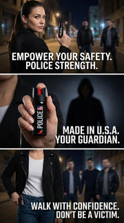 SELF DEFENSE PEPPER SPRAY