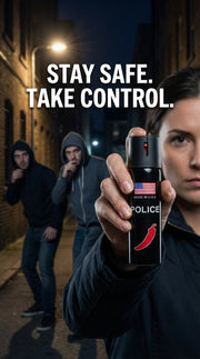 SELF DEFENSE PEPPER SPRAY