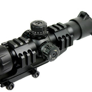 AIM SPORT 1.5-4x30 Tactical Scope