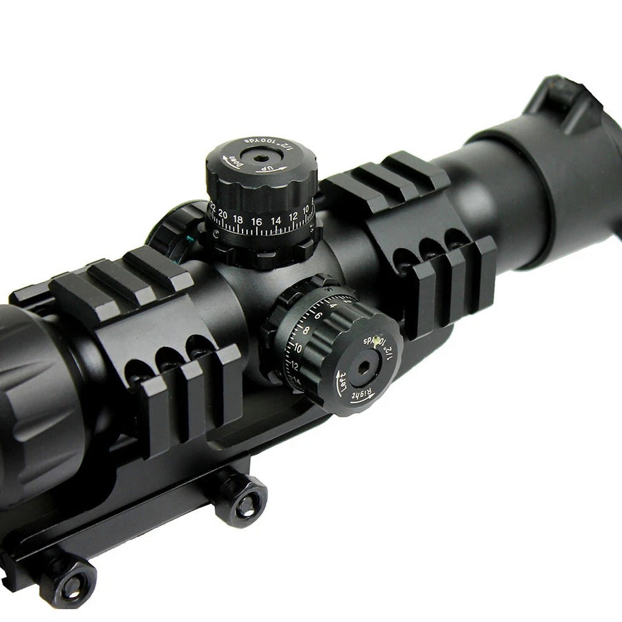 AIM SPORT 1.5-4x30 Tactical Scope