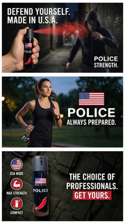 SELF DEFENSE PEPPER SPRAY