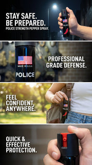 SELF DEFENSE PEPPER SPRAY