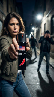 SELF DEFENSE PEPPER SPRAY