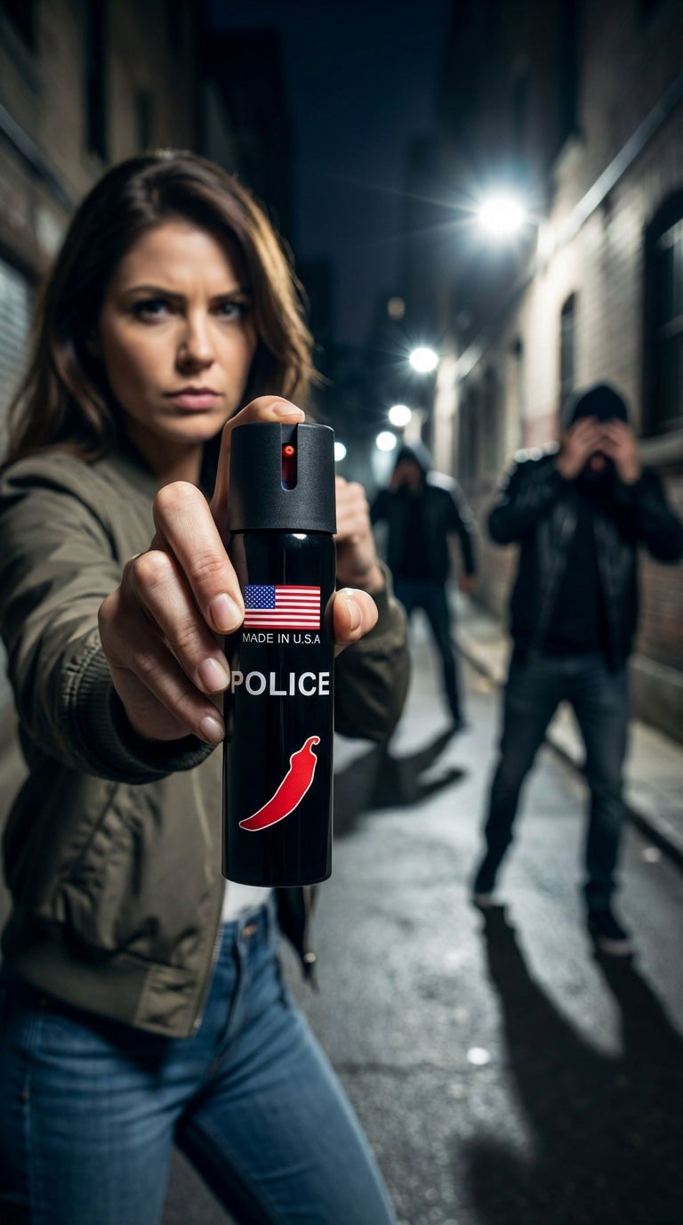 SELF DEFENSE PEPPER SPRAY
