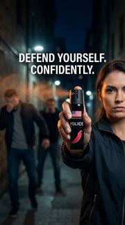 SELF DEFENSE PEPPER SPRAY