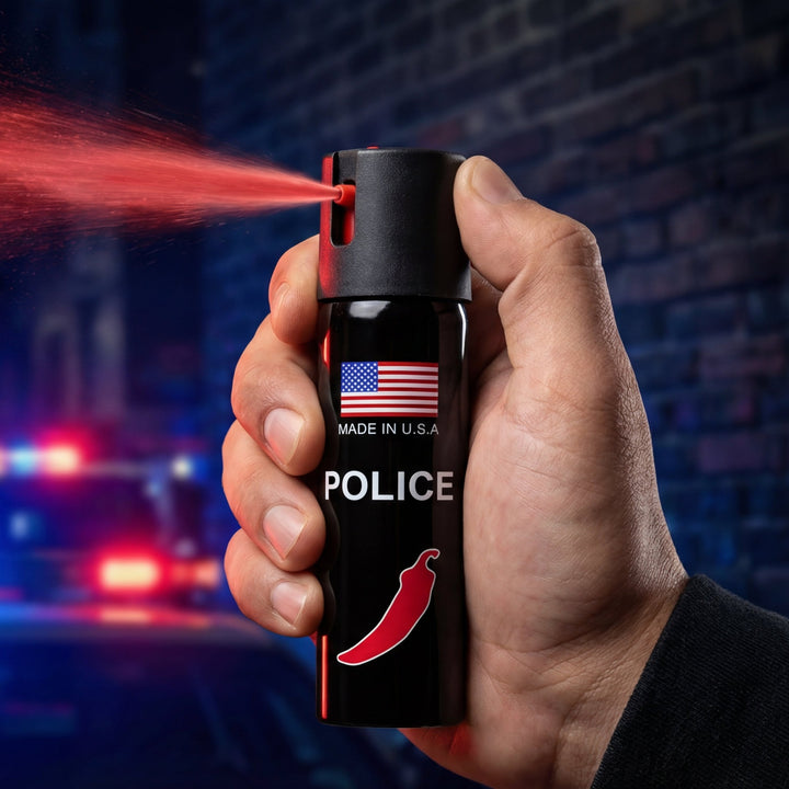 SELF DEFENSE PEPPER SPRAY