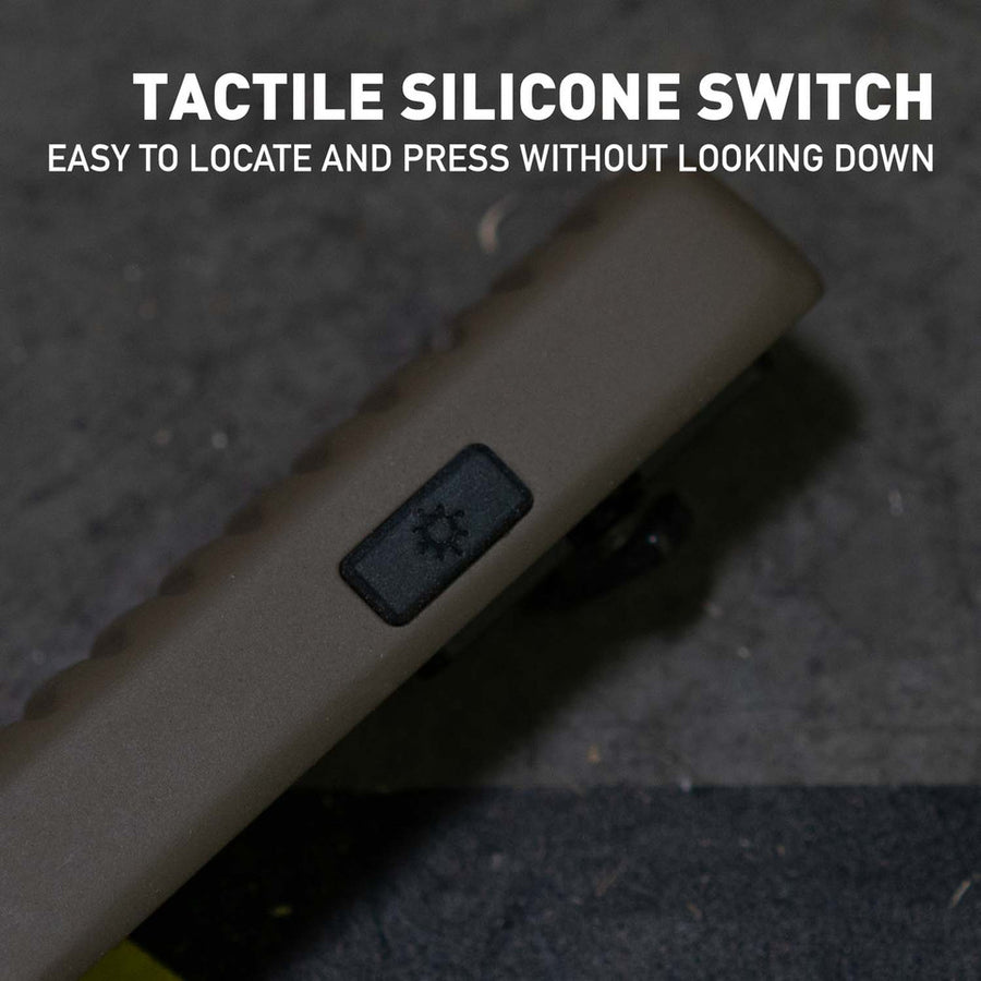 Monstrum Laserbeak M-LOK Laser Sight with USB-C Rechargeable Battery