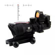 Trijicon ACOG 4x32 Fiber Optics Red Illuminated Scope