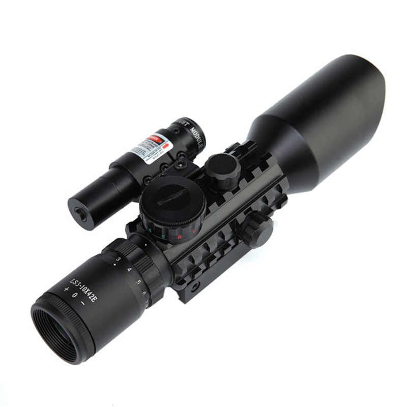 Reticle Scope plus Laser