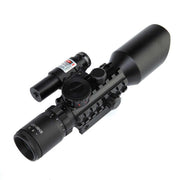 Reticle Scope plus Laser