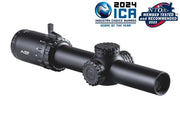 Primary Arms SLx 1-6x24mm SFP Rifle Scope Gen IV - Illuminated ACSS Nova Fiber Wire Reticle - Red Dot Bright™