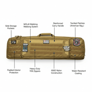 LNL's Dual 37'' Rifle Bag MADE IN PAKISTAN!