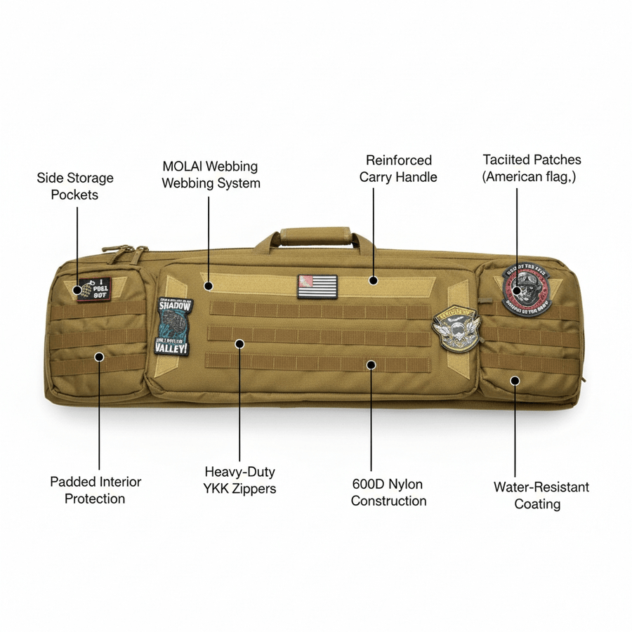 LNL's Dual 37'' Rifle Bag MADE IN PAKISTAN!