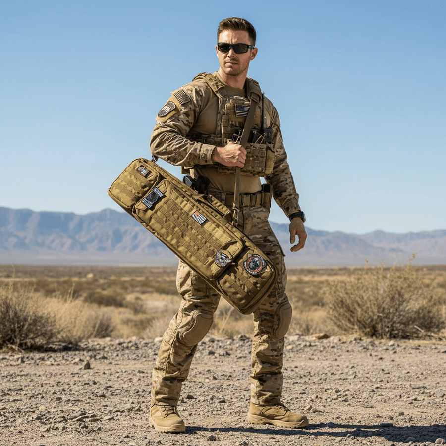 LNL's Dual 37'' Rifle Bag MADE IN PAKISTAN!