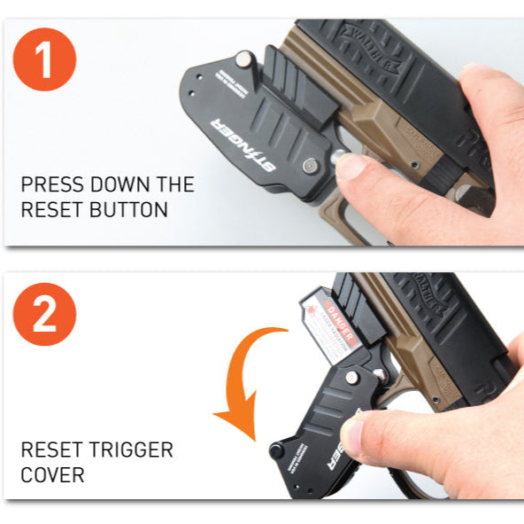 Laser Sight with Trigger Guard