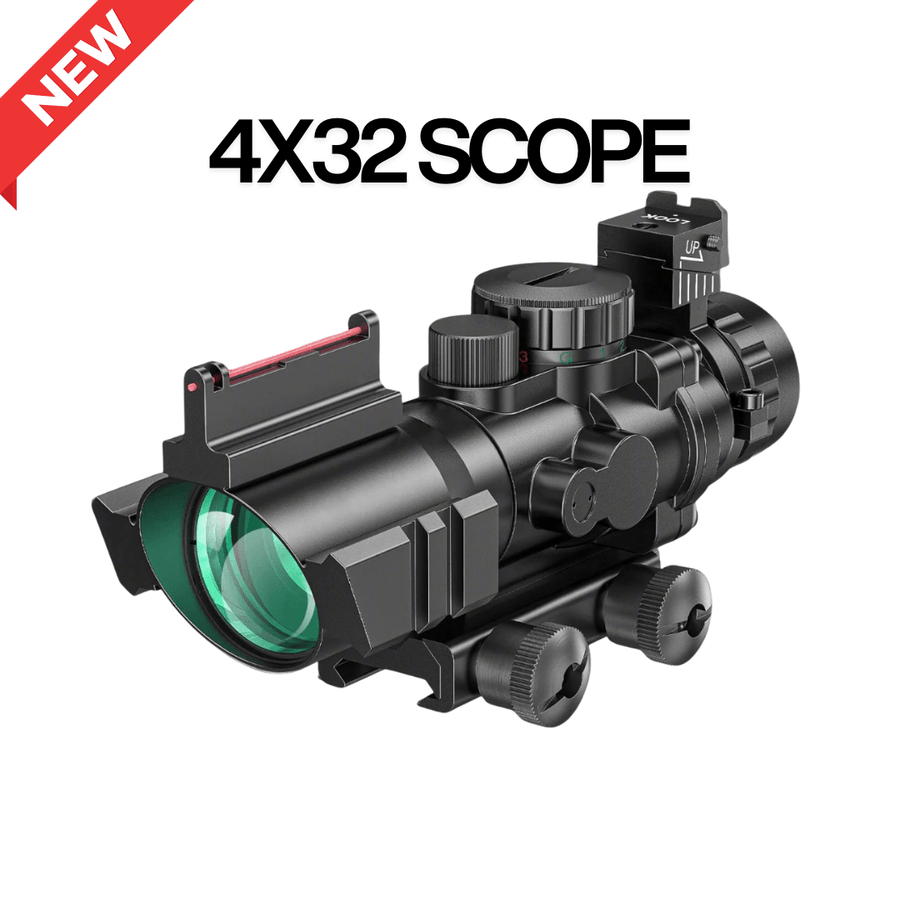 4x32 Scope with Iluminated Reticle