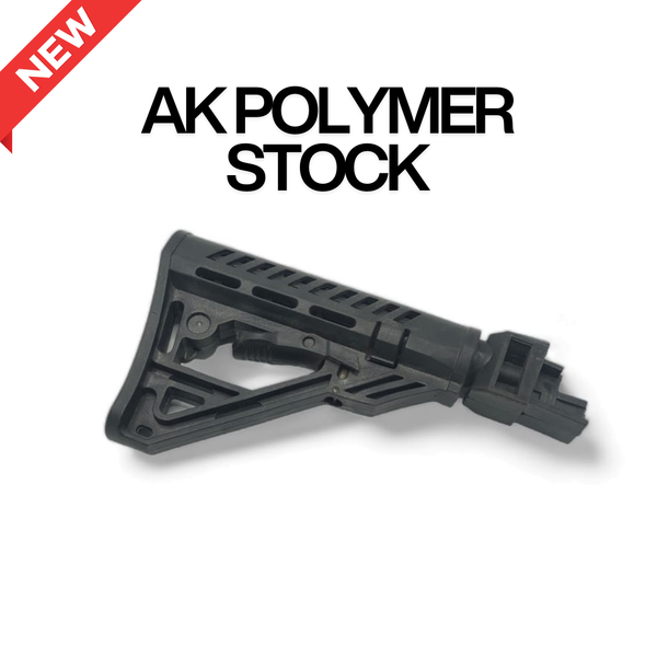AK Polymer Stock - Replacement for Wooden