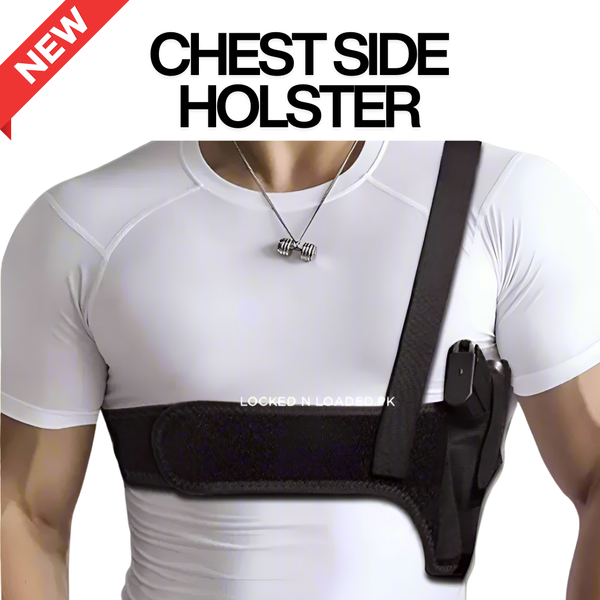 Chest Side Holster & Mag Pouch