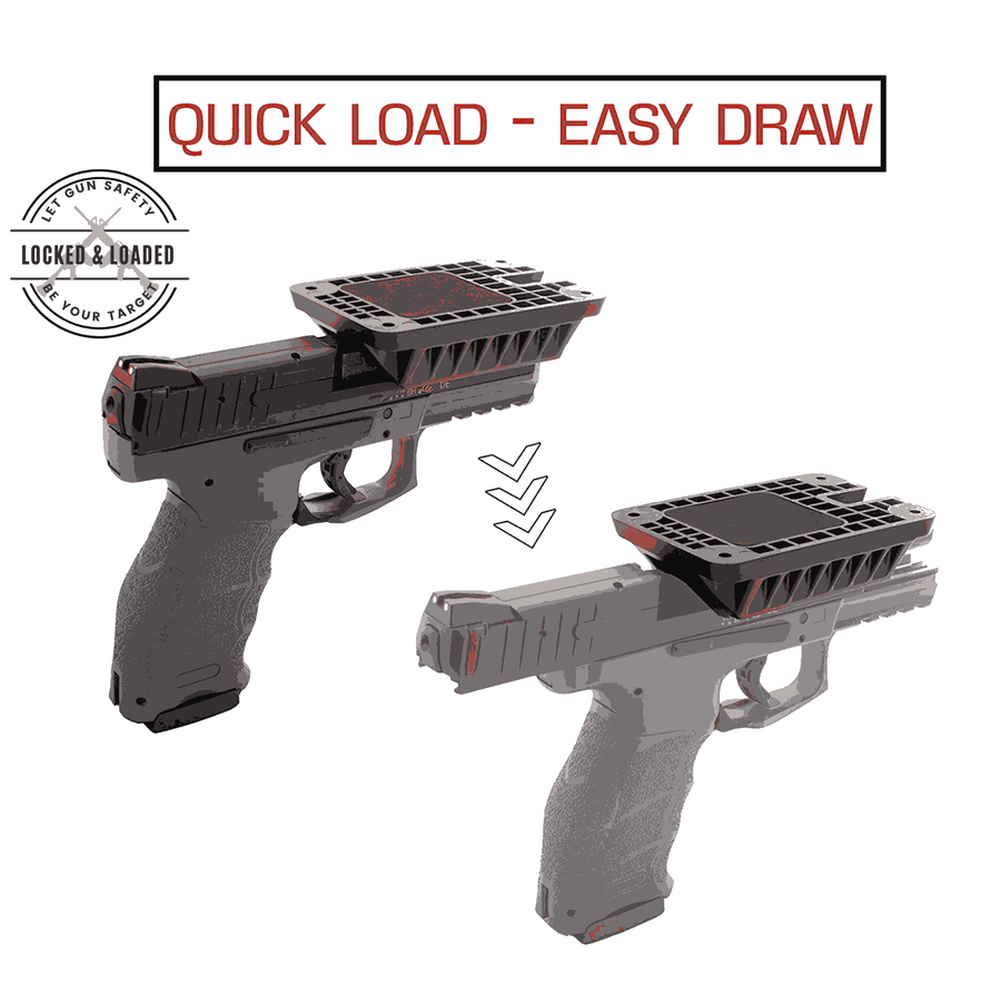 Magnetic Quick Draw Holster
