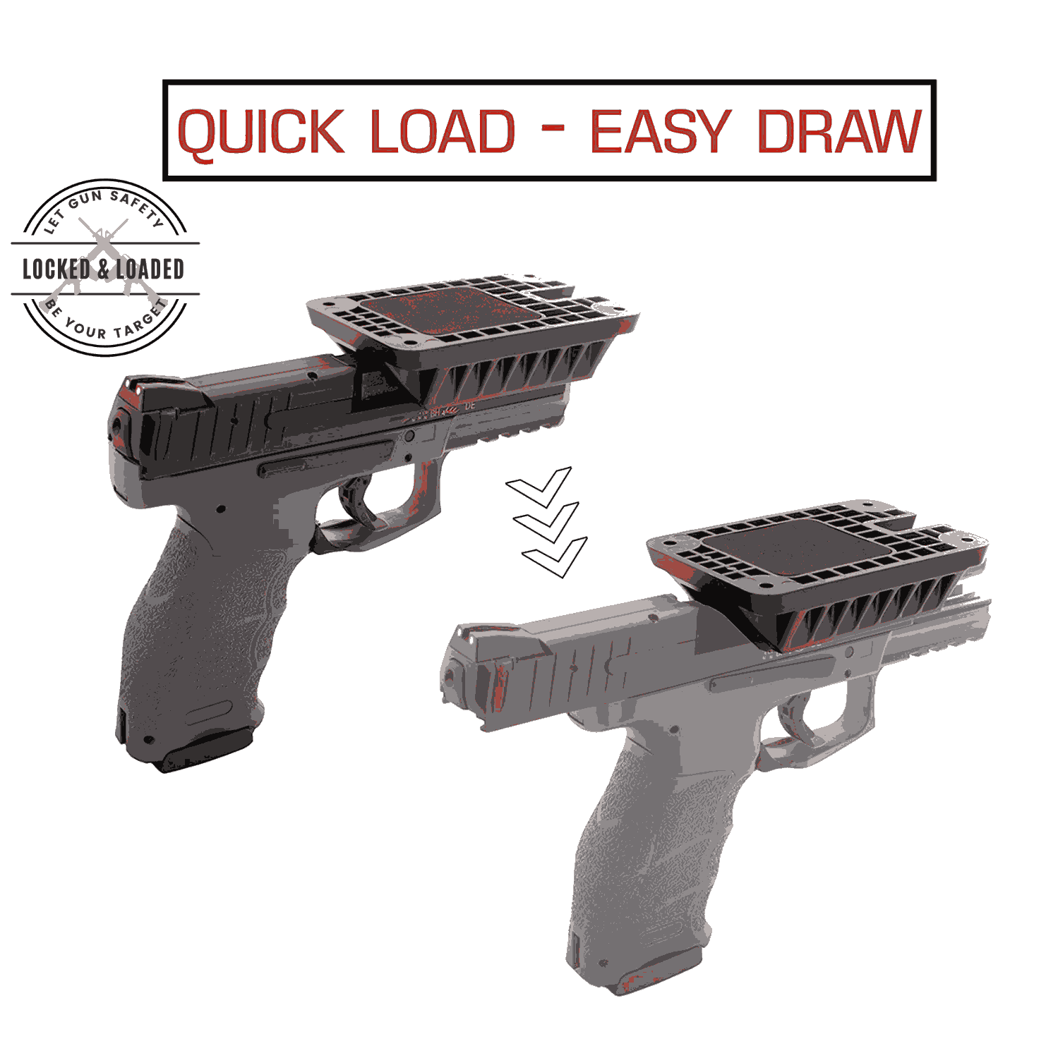 Magnetic Quick Draw
