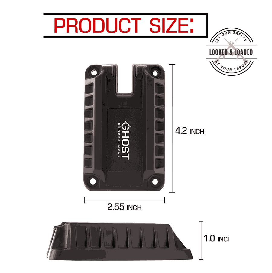 Magnetic Quick Draw Holster