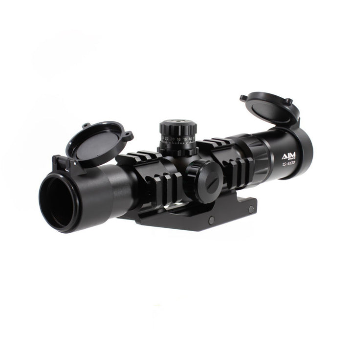 AIM Sports Recon Series 1.5-4x30 Illuminated Scope