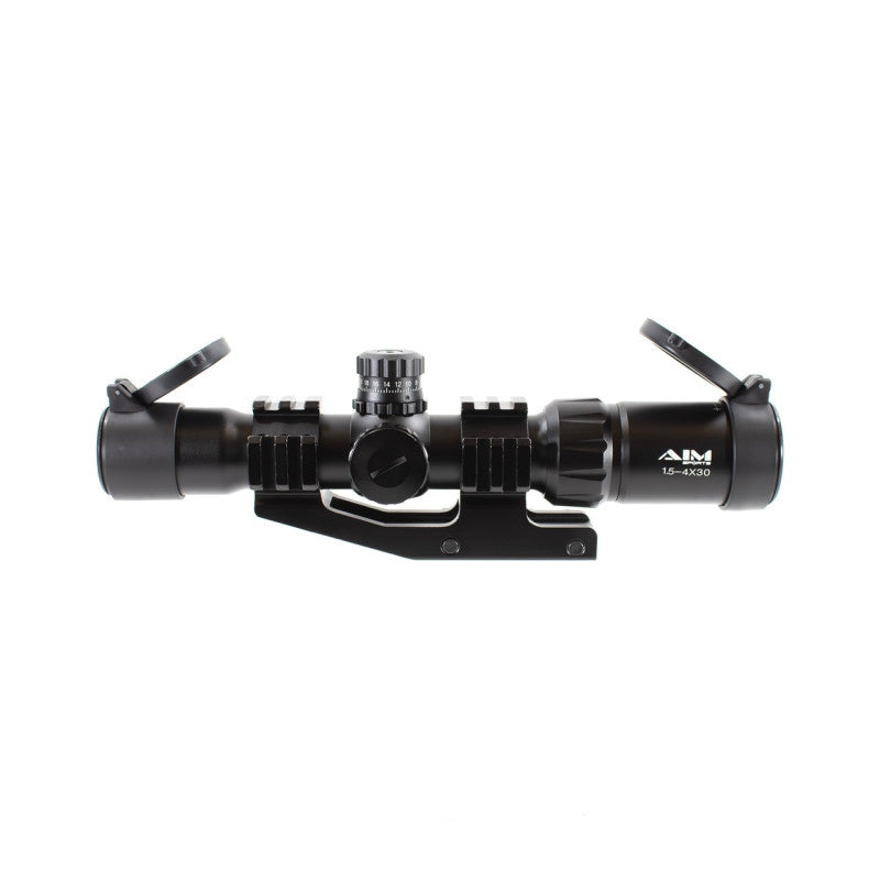 AIM Sports Recon Series 1.5-4x30 Illuminated Scope