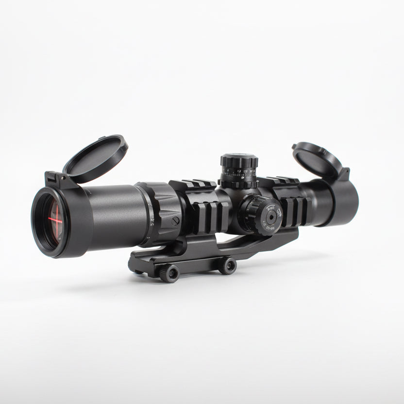 AIM Sports Recon Series 1.5-4x30 Illuminated Scope