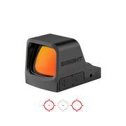 Osight C 3 MOA Dot & 32 MOA Circle MultiReticle System Red Dot Sight with Large Window and Side-Loading Battery