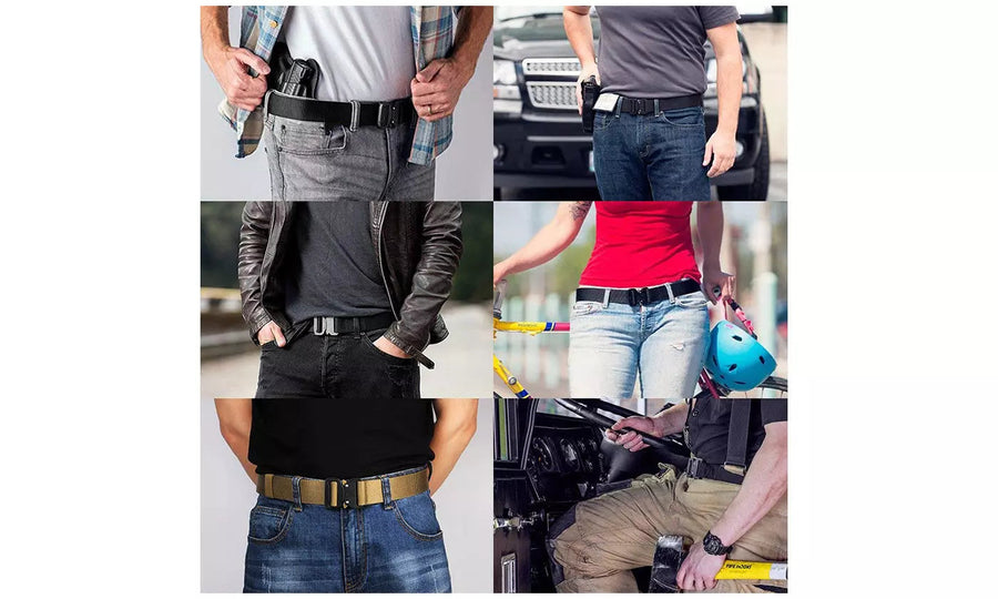 Waist Belt with Alloy Buckle