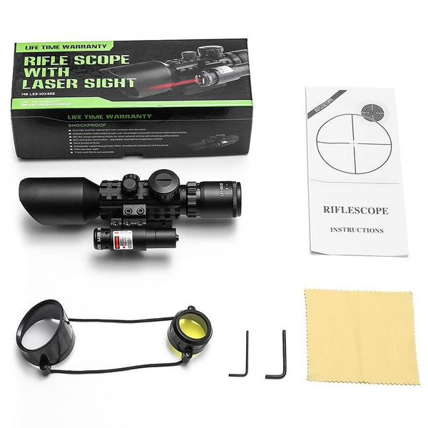 M9 LS3-10X42E Multi-Use Optics Scope