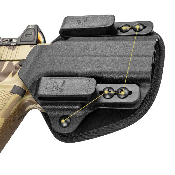 UNI FIT PRO IWB HOLSTER BY G&F