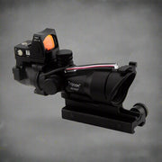 Trijicon ACOG 4x32 Fiber Optics Red Illuminated Scope
