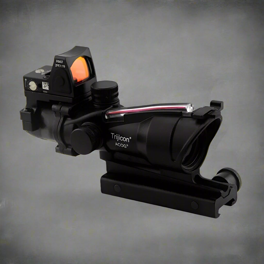 Trijicon ACOG 4x32 Fiber Optics Red Illuminated Scope