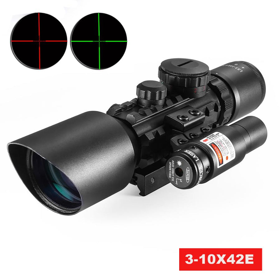 M9 LS3-10X42E Multi-Use Optics Scope