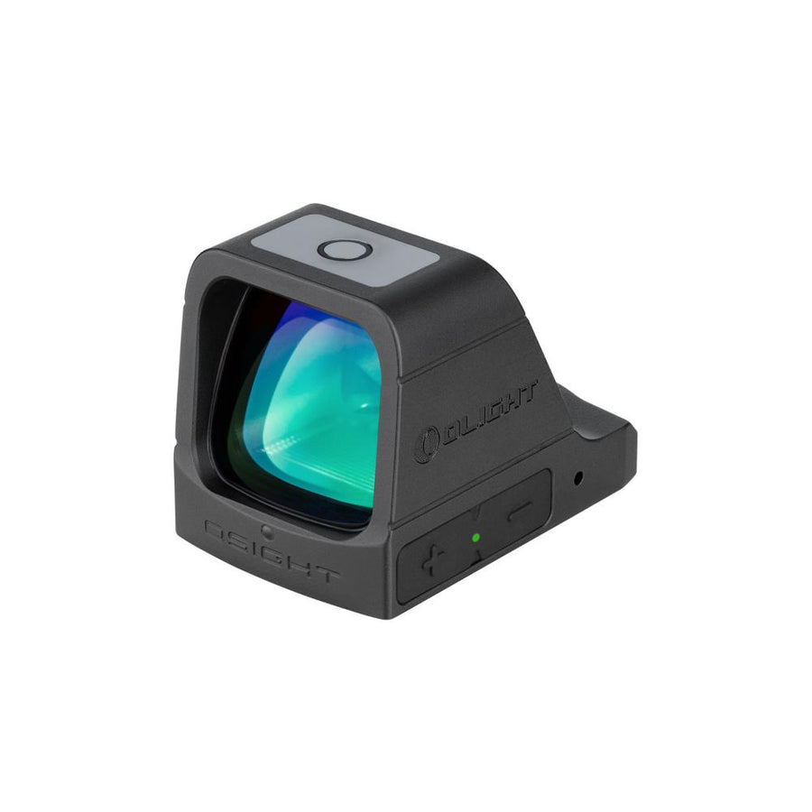 OLIGHT Osight 3 MOA Rechargeable Red Dot Open Reflex Sight with Charging Cover, Tactical Parallax-Free Sight, Picatinny Mount Compatible