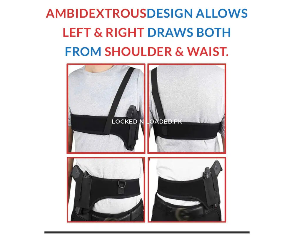 Universal Chest Side Holster