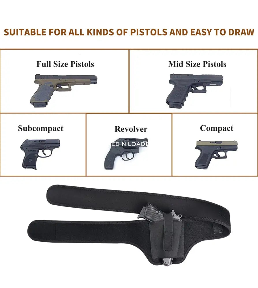 Universal Chest Side Holster