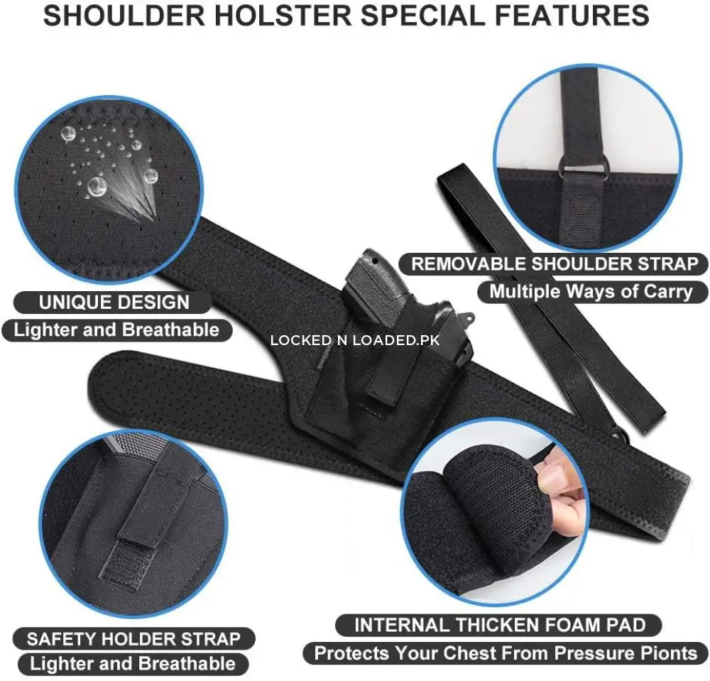 Universal Chest Side Holster