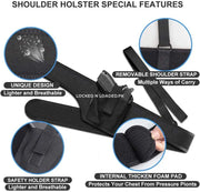 Universal Chest Side Holster