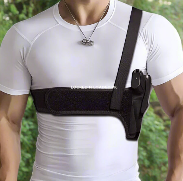 Chest Side Holster & Mag Pouch