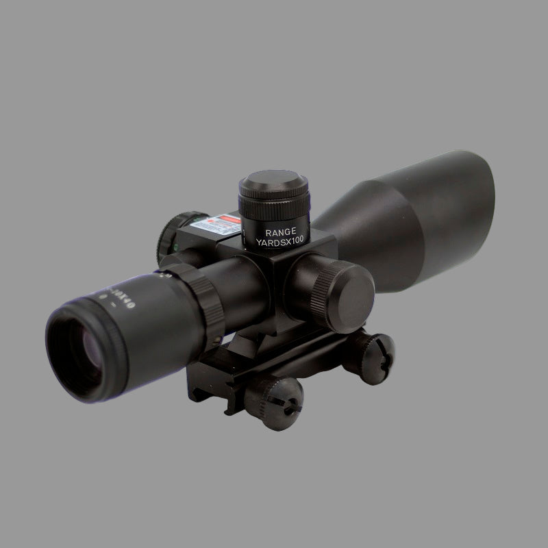 M9 2.5–10×40 Multi-Use Optical Device with Dual Illumination