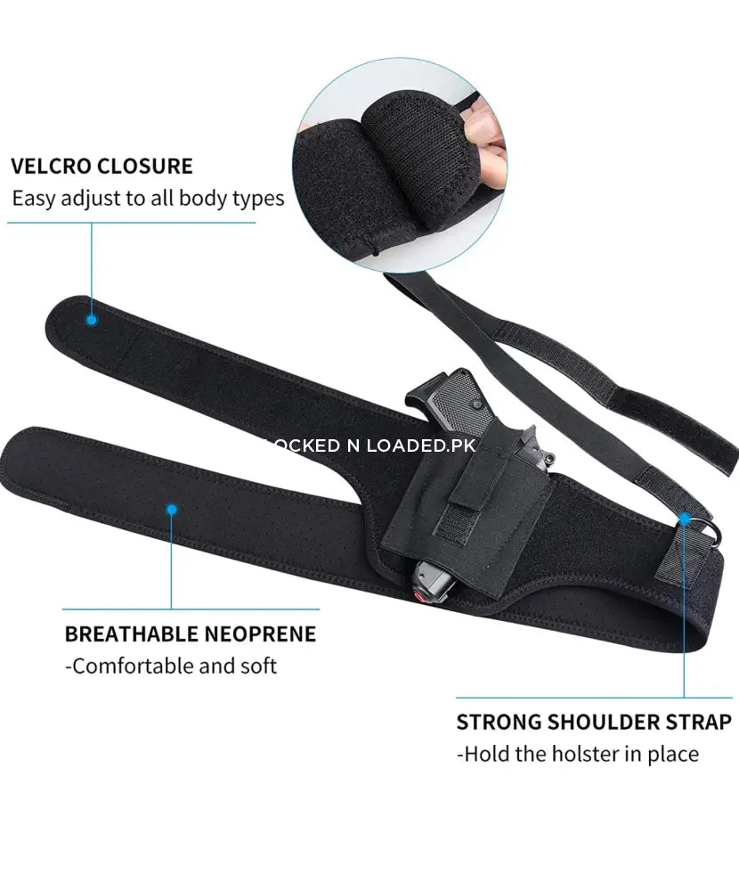 Universal Chest Side Holster