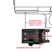 PL-MINI 2 Valkyrie Tactical Light