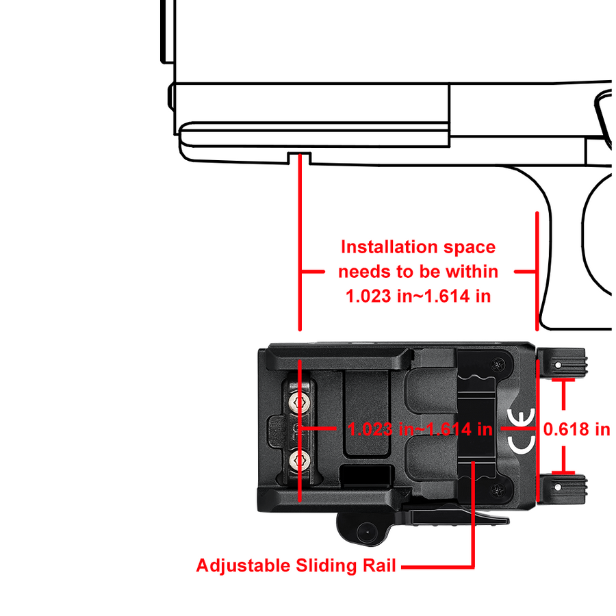 PL-MINI 2 Valkyrie Tactical Light
