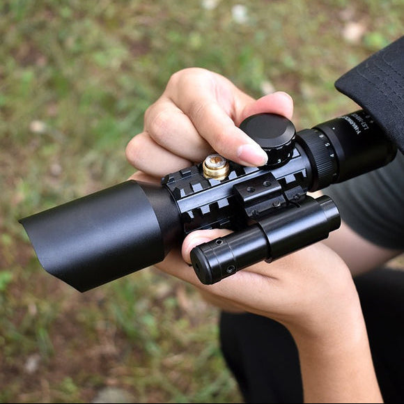 M9 LS3-10X42E Multi-Use Optics Scope