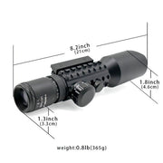 M9 LS3-10X42E Multi-Use Optics Scope